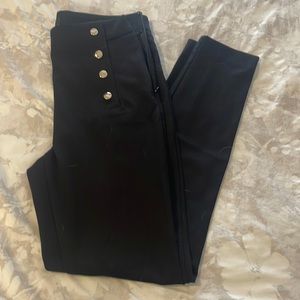 Ann Taylor black straight leg pants